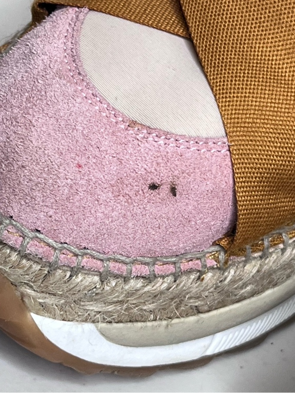 Free People Chapmin Espadrille Sz 38/US 8 Sneakers - Picture 8 of 16
